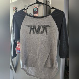 RVCA 3/4 sleeve top